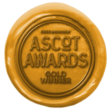2023 ASCOT Awards gold medal